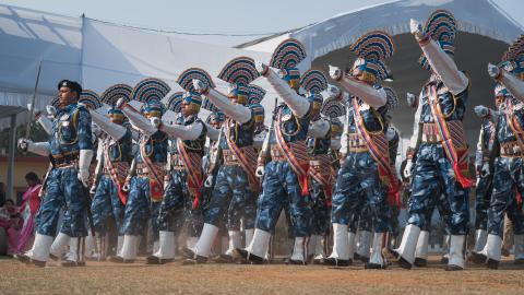 Parade during Republic Day